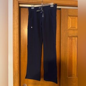 Figs Navy Kade Cargo Scrub Pants